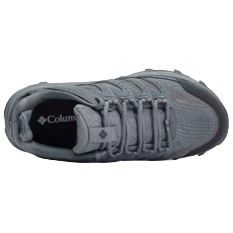 Columbia Slip Resistant Abrasion Resistant Slip Resistant Abrasion Resistant Low top Hiking Shoes Women’s Gray