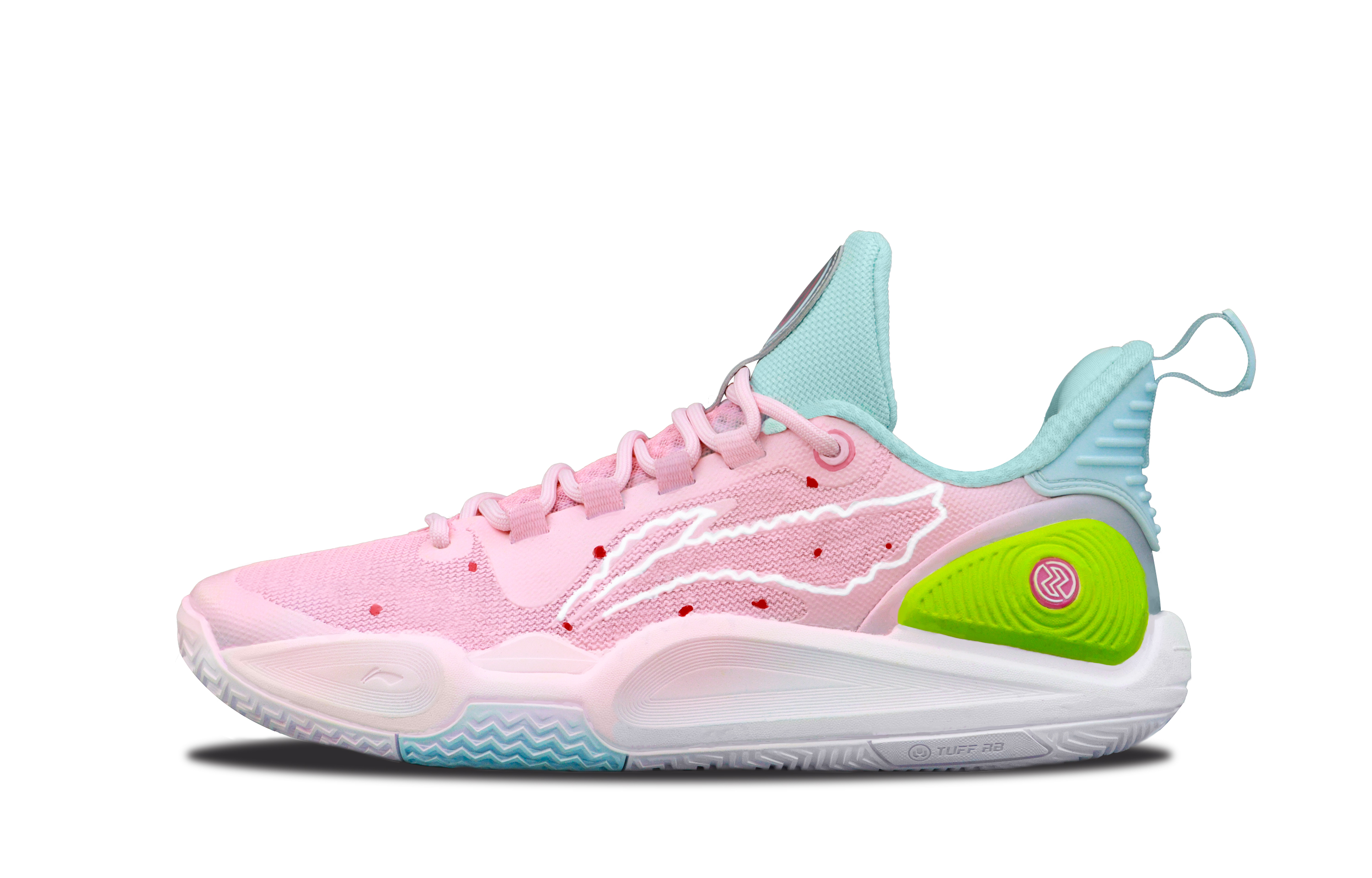 Li Ning Speed 9 Cushioning Slip Resistant Abrasion Resistant Cushioning Slip Resistant Abrasion Resistant Low top