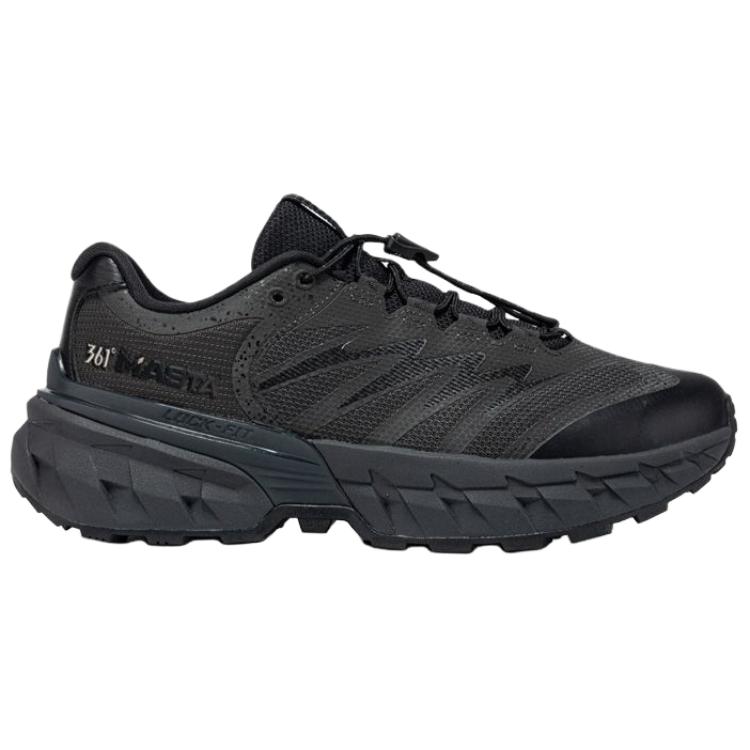 361° Xingshan Cushioning Low top Hiking Shoes Women’s Charcoal Obsidian Black