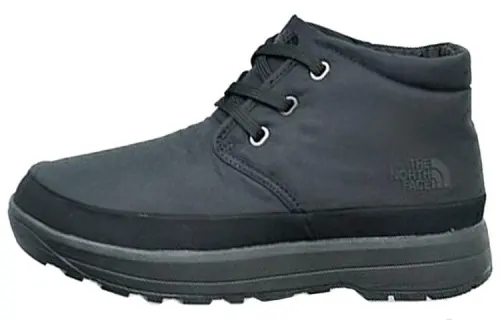 THE NORTH FACE Comfortable And Breathable Cushioning Slip Resistant Mid top Cycling Shoes Women's Black