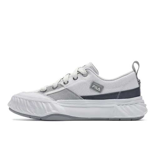 FILA Fosso Chuanxing Shoes Abrasion Resistant Low top Canvas Shoes Men's Gray