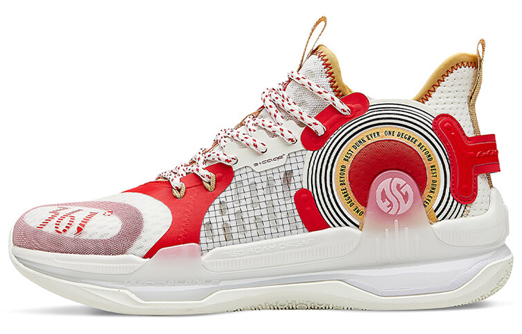 361° AG 1 SE Soaring Into The Sky Game Ready Mesh, Synthetic Leather