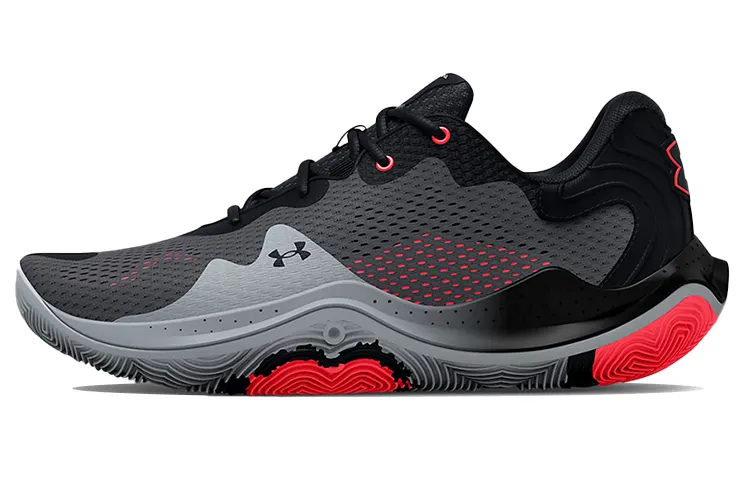 Under Armour Spawn 4 Pitch Grey Black