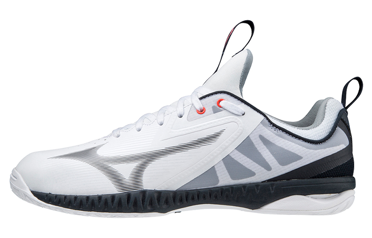 Mizuno Wave Drive Training Shoes Unisex Low Top Black/White