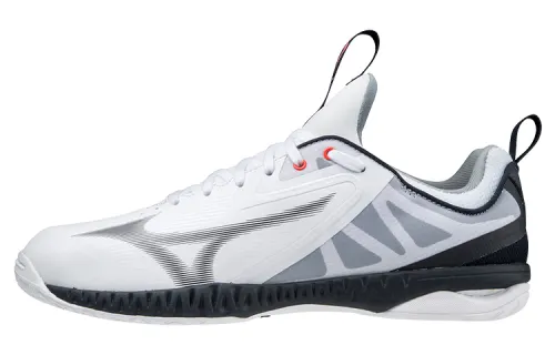 Mizuno Wave Drive Training Shoes Unisex Low Top Black/White