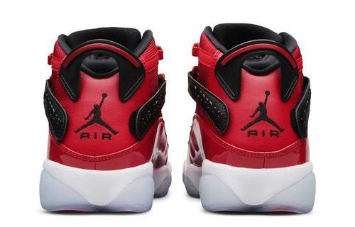 Jordan 6 Rings Gym Red