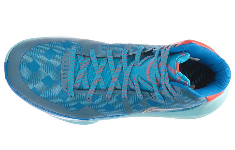 Li Ning Speed 3 Textile, TPU Cushioning Slip Resistant Abrasion Resistant Breathable Coverage Support