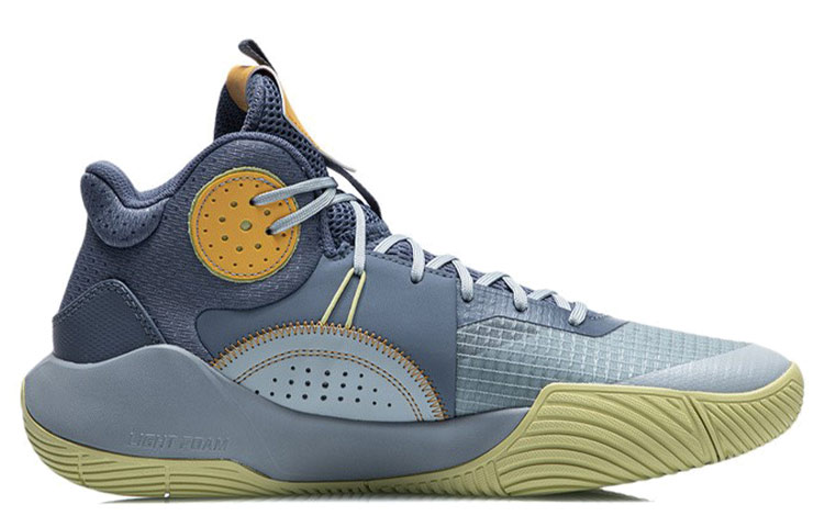 Li Ning Sonic 9 Team Cushioning Slip Resistant Abrasion Resistant Coverage Support Rebound