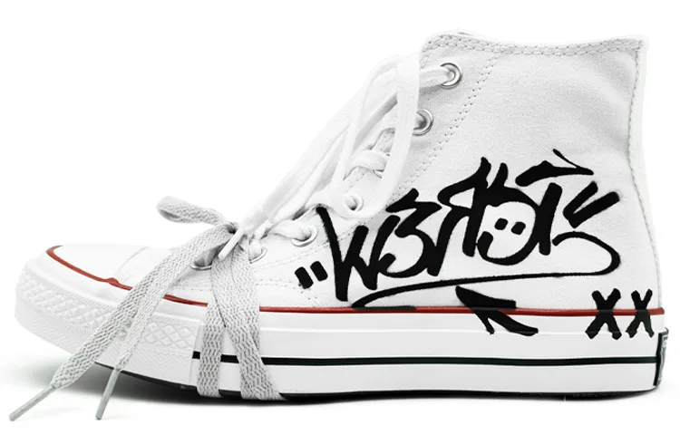 Converse 1970s High top Canvas Shoes Unisex Ecru