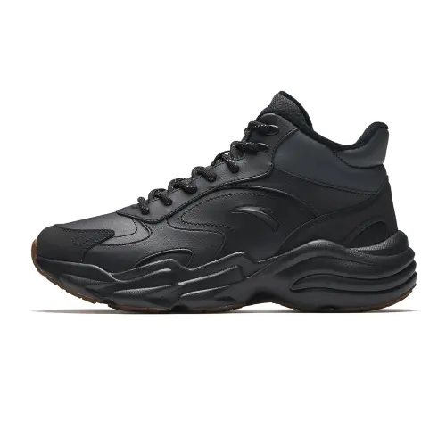 Anta Walker Leather Upper, Fleece Lined Lining, Winter Insulated And Frost Resistant