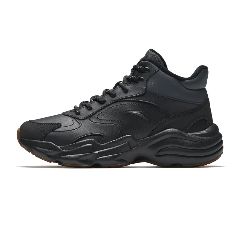 Anta Walker Leather Upper, Fleece Lined Lining, Winter Insulated And Frost Resistant