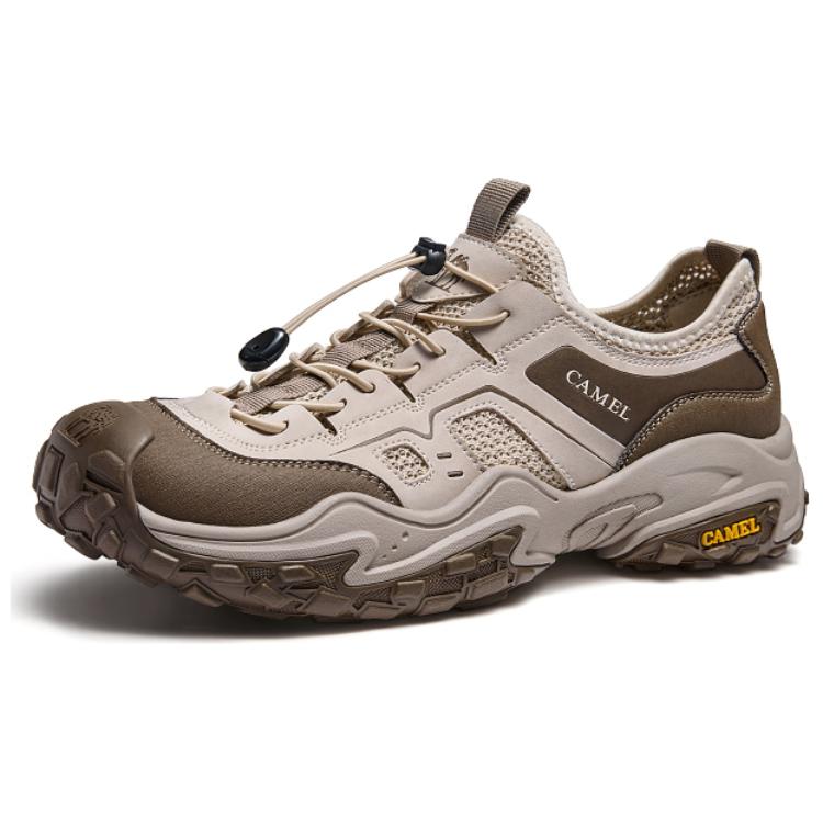 CAMEL Slip Resistant Abrasion Resistant Grip Low top Mountaineering Shoes Men’s