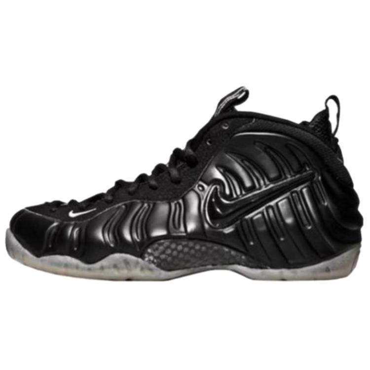 Nike Air Foamposite Pro Black Metallic Silver