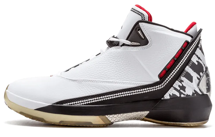 Jordan 22 OG White Varisty Red Men's