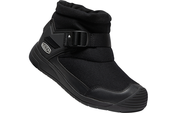Keen Hoodromeo Mini Mid top Outdoor Shoes Men’s Black