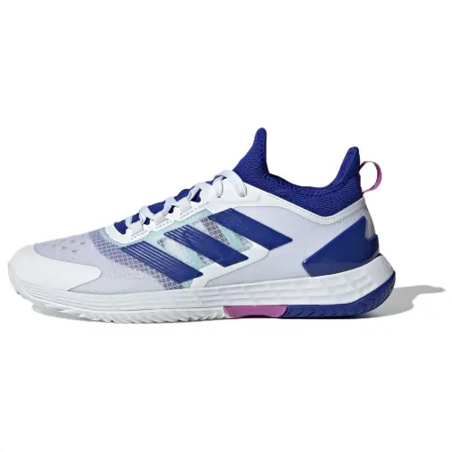 Adidas Adizero Ubersonic 4.1 Cloud White Lucid Blue Purple Burst