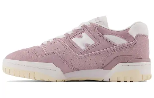 New Balance NB 550 Vintage Basketball Shoes Women's Low Top Purple Pink