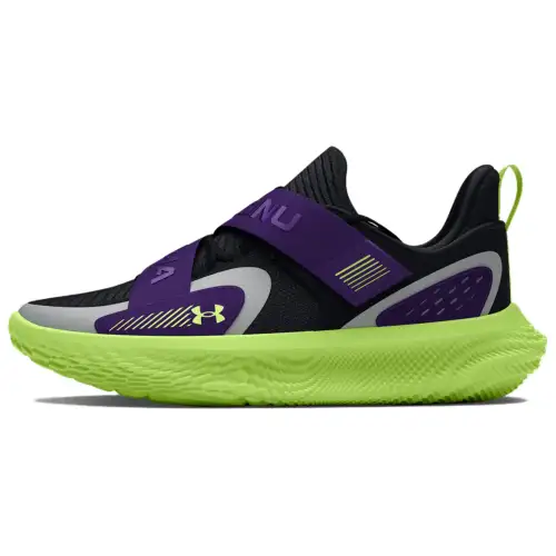 Under Armour Slip Resistant Abrasion Resistant Slip Resistant Abrasion Resistant Low top Basketball Shoes Unisex Black