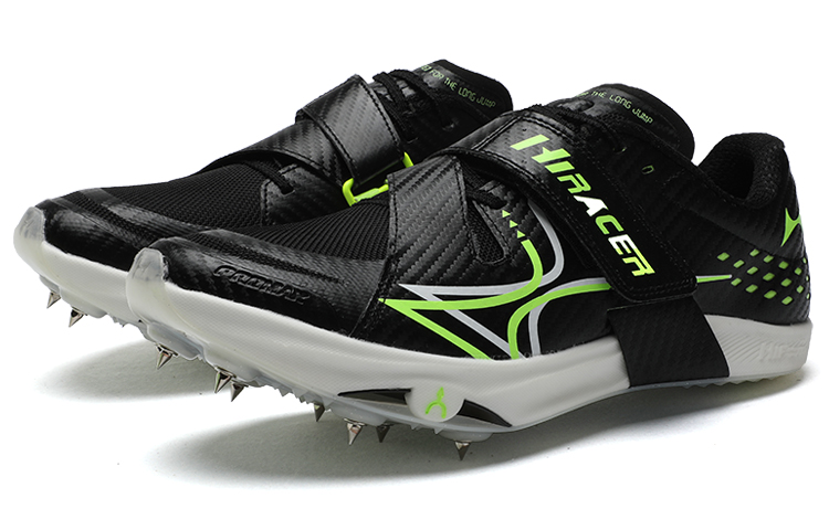 HEALTH CPL Training Shoes Unisex Low Top Black/Green