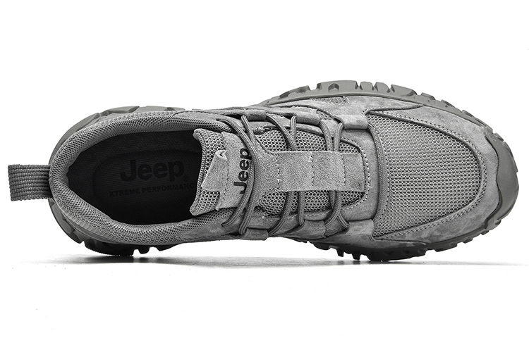 Jeep Low top Outdoor Shoes Men’s Gray