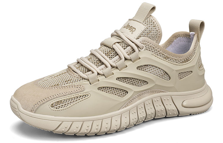 Jeep Low top Outdoor Shoes Men’s Apricot