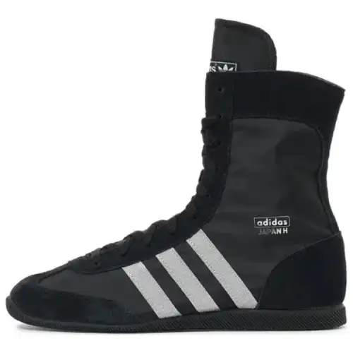 Adidas Originals Wmns Japan High 'Black Silver Metallic' Women's