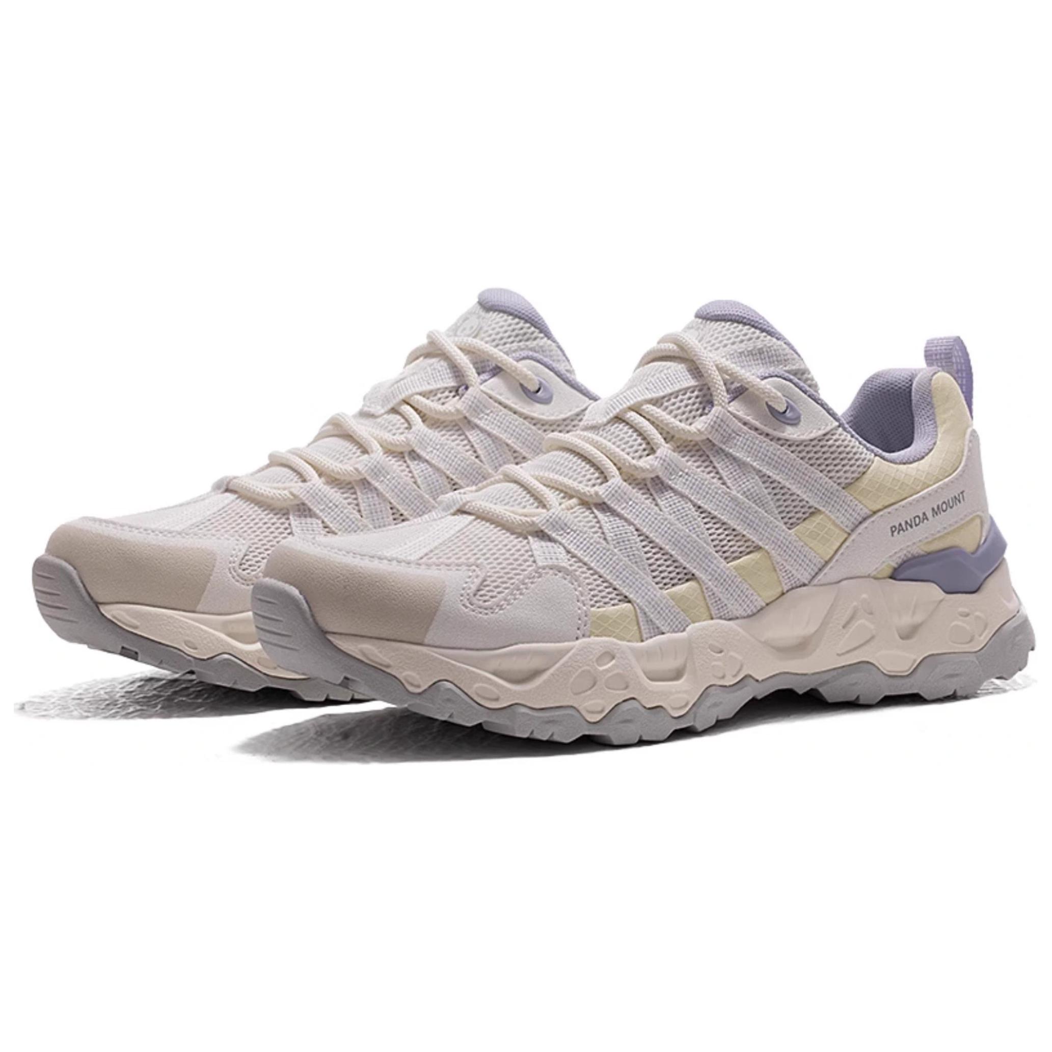 CAMEL Cushioning Slip Resistant Abrasion Resistant Low top Mountaineering Shoes Women’s