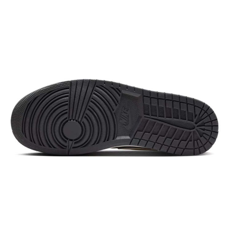 Jordan Air Jordan 1 Vintage Basketball Shoes Men’s Low Top White/Black