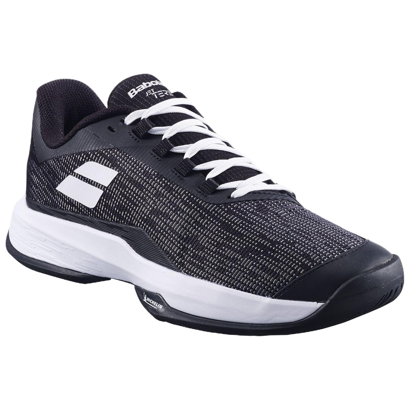 Babolat Abrasion Resistant Low top Tennis Shoes Men’s Black White