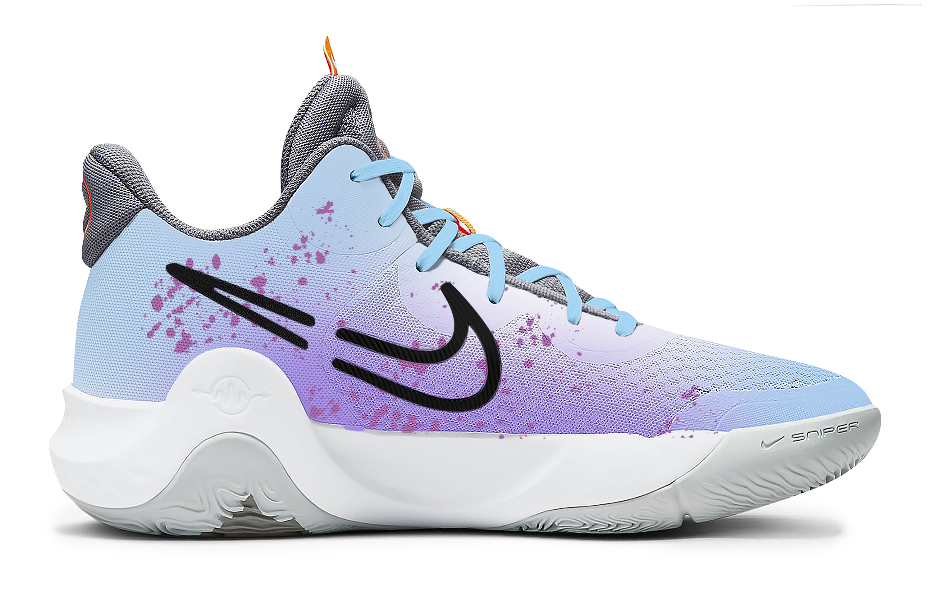 Nike KD Trey 5 IX Cushioning Slip Resistant Abrasion Resistant Impact Resistant Mid top Basketball Shoes Unisex