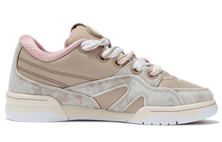 Li Ning Deluxe SP Low Abrasion Resistant Breathable Low top Basketball Shoes Women’s Loose Earth