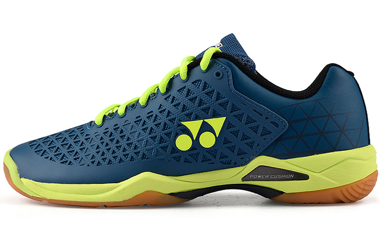 YONEX Badminton Shoes Unisex Low Top Green Yellow