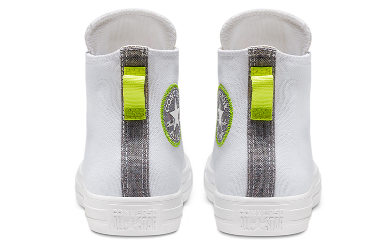 Кеды Converse Chuck Taylor All Star (белые) — Белый — фото 5