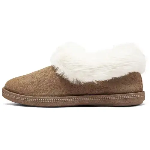 Skechers Cozy Ankle Length Snow Boots Women's Chestnut