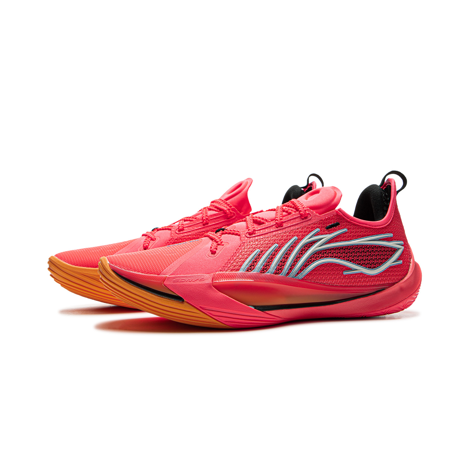Li Ning Sonic 13 Cushioning Slip Resistant Abrasion Resistant Breathable Support Rebound Anti Twist Grip Low top