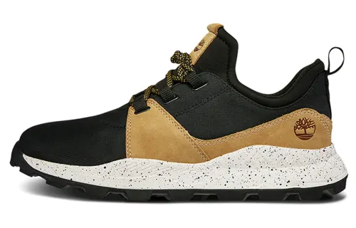 Timberland BROOKLYN Collection Mountaineering & Hiking Shoes Men's Low Top Black/White/Chestnut