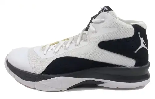 Jordan Court Vision Oo White/White Black