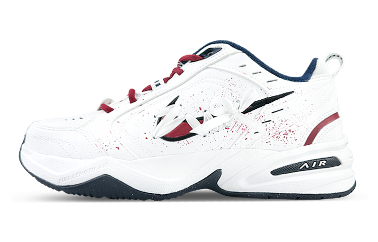 Nike Air Monarch 4 Cushioning Slip Resistant Abrasion Resistant Height Increasing Low top Chunky Sneakers Unisex