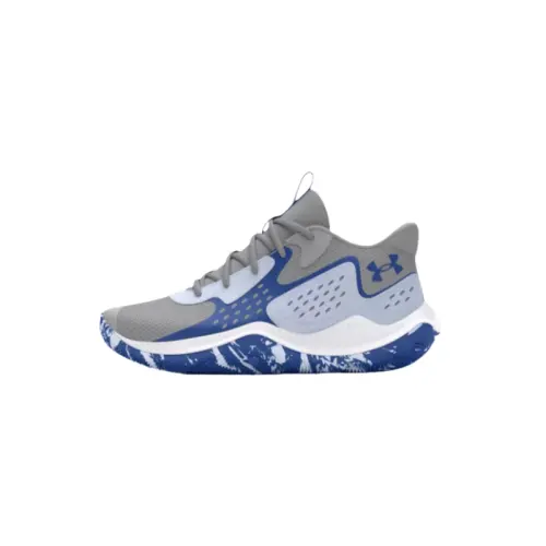 Under Armour Jet '23 Slip Resistant Low top Basketball Shoes Unisex Gray