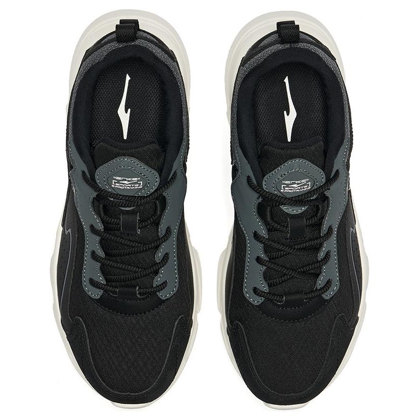 Erke Comfortable And Breathable Cushioning Abrasion Resistant Cushioning, Wear Resistant Low top Training Shoes Women’s