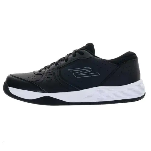 Skechers Soft And Comfortable Abrasion Resistant Low top Badminton Shoes Men's Black