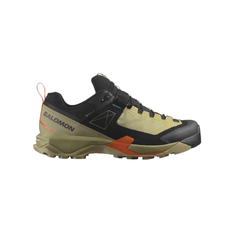 SALOMON X Ultra ALPINE Waterproof Low top Hiking Shoes Men’s Green