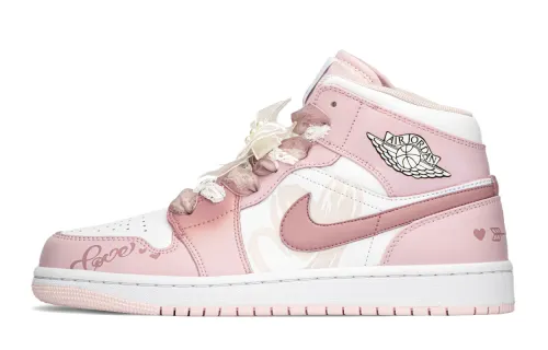 Jordan Air Jordan 1 Slip Resistant, Abrasion Resistant, Lightweight, Height Increasing