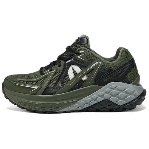 Skechers SPORT MENS Low top Basketball Shoes Men's Green