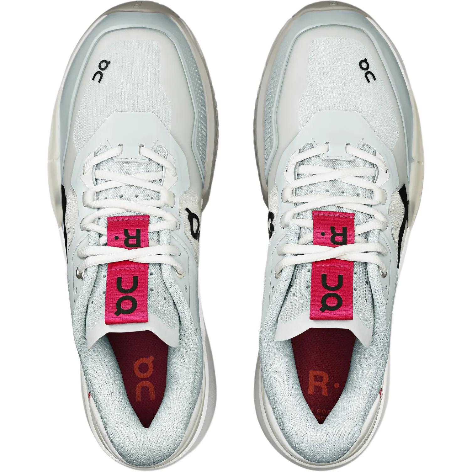 On THE ROGER Pro 2 Abrasion Resistant Low top Tennis Shoes Men’s White Blue