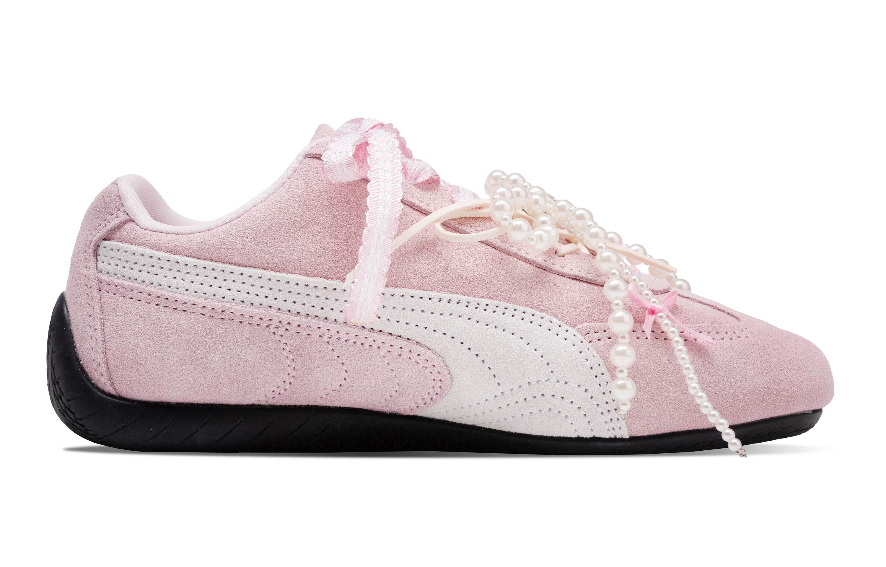 PUMA Speedcat Collection Cherry Bomb, Fan Belt Slip Resistant, Abrasion Resistant, Breathable Low top Training Shoes