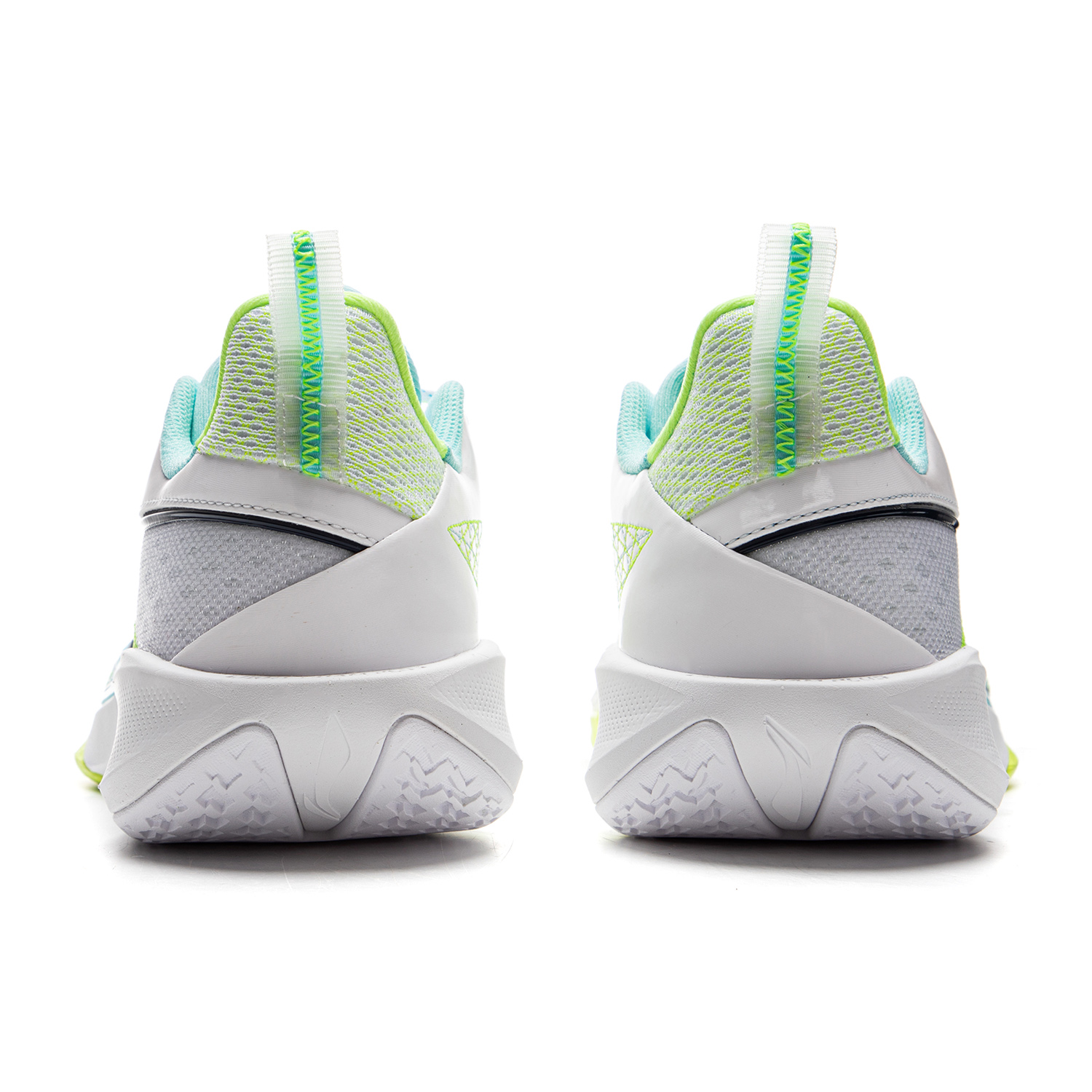 Li Ning Speed 2 Cushioning Slip Resistant Breathable Rebound Low top Basketball Shoes Men’s Standard White