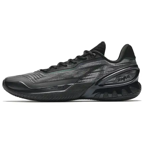 Anta Zap 3 Low top Front Fork Carbon Plate Basketball Shoes Men's Black