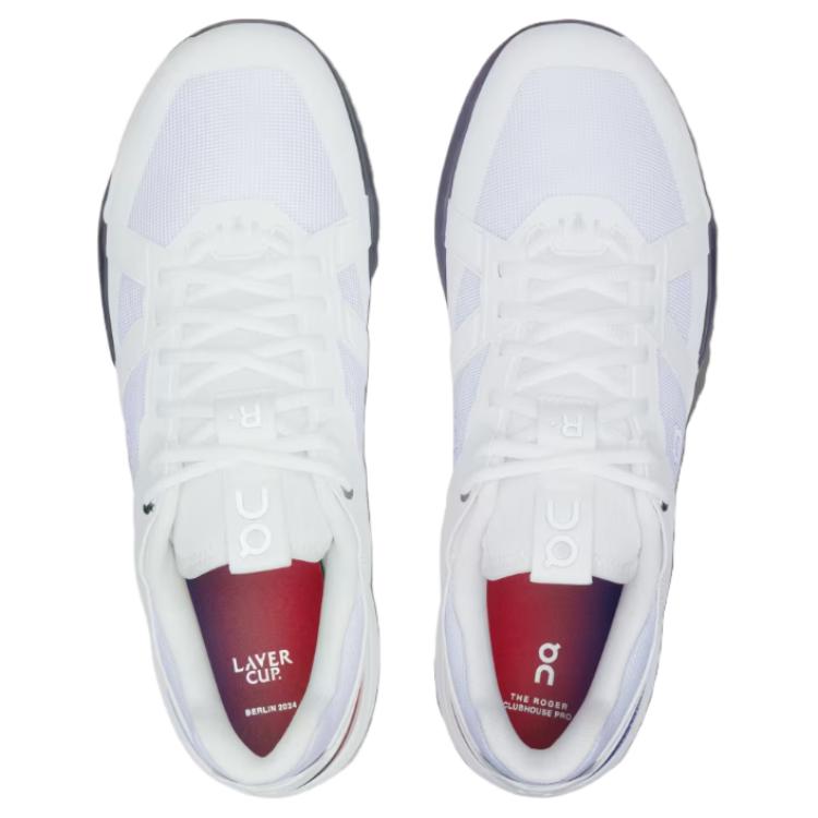 On The Roger Clubhouse Pro Lc Laver Cup White Eclipse