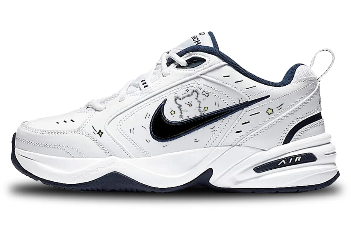 Nike Air Monarch 4 Scruffy Puppy Slip Resistant Abrasion Resistant Slip Resistant Abrasion Resistant Low top